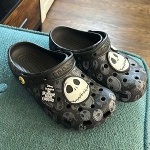 Nightmare Before Christmas Crocs - Size Women's 7